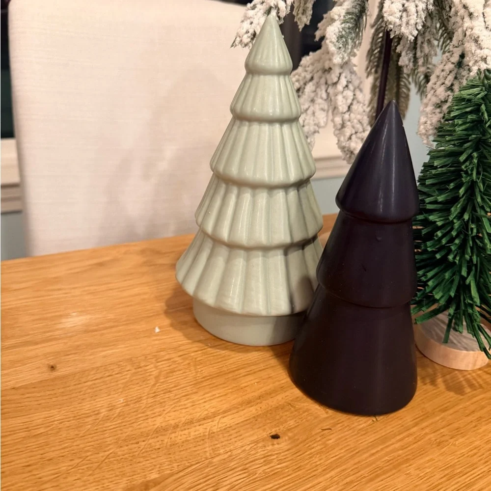 Target Festive Green and Black Holiday Tree Set holiday